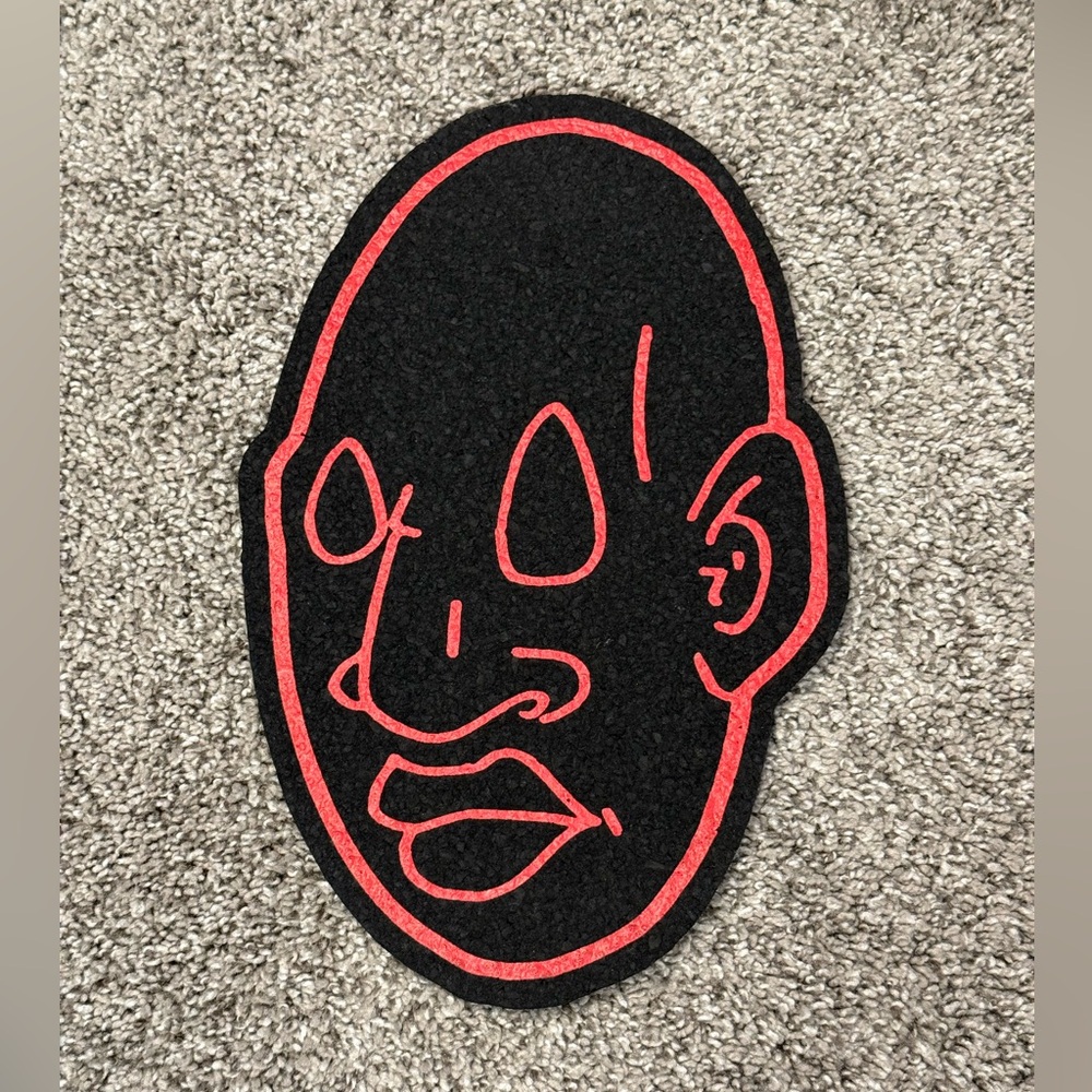 Vrhs x Moodmats Recycled Rubber Coaster